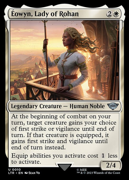 Éowyn, Lady of Rohan // The Lord of the Rings: Tales of Middle-earth // LTR 10
