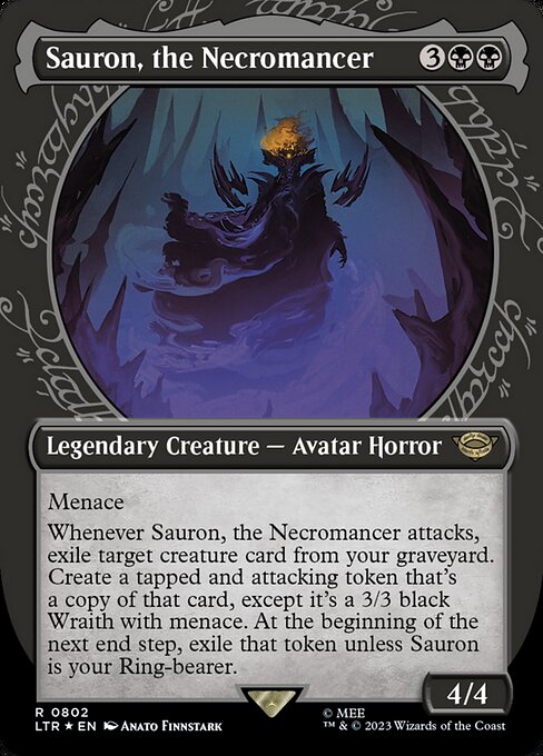 Sauron, the Necromancer // The Lord of the Rings: Tales of Middle-earth // LTR 802