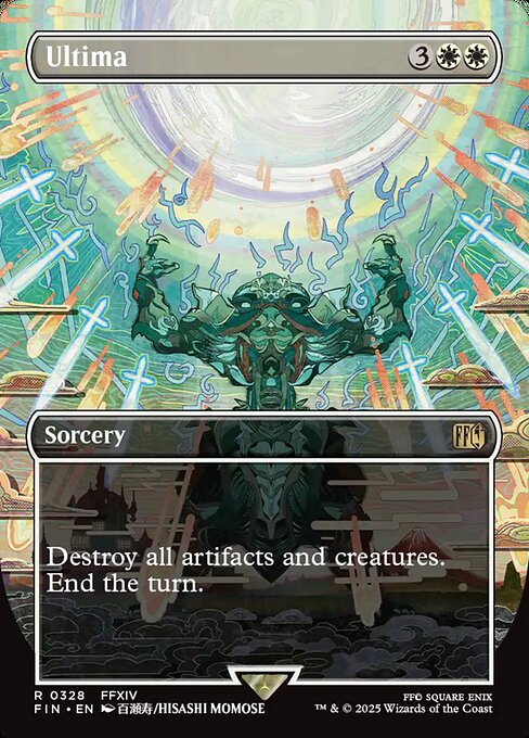 Ultima // Final Fantasy // FIN 328