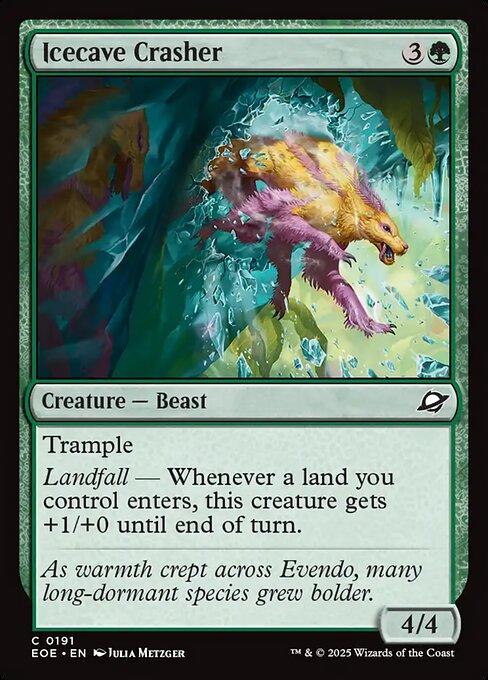 Icecave Crasher // Edge of Eternities // EOE 191