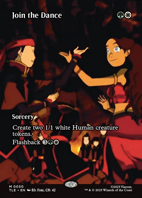 Join the Dance // Avatar: The Last Airbender Eternal // TLE 50