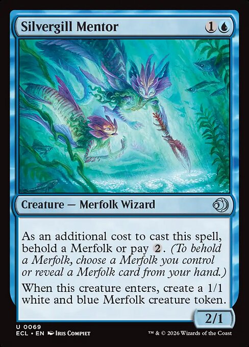 Silvergill Mentor // Lorwyn Eclipsed // ECL 69
