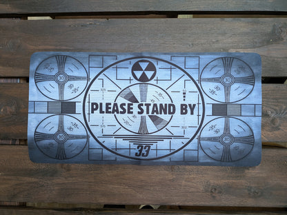 Fallout "Please Stand By" Playmat 60x30cm