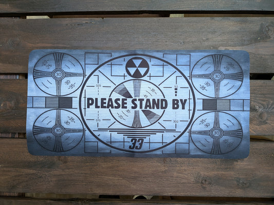 Fallout "Please Stand By" Playmat 60x30cm