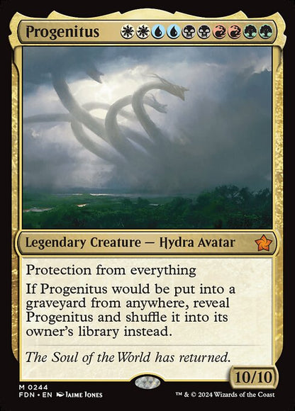 Progenitus // Foundations // FDN 244