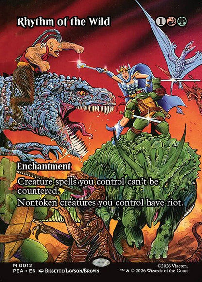 Rhythm of the Wild // MTG // PZA 12