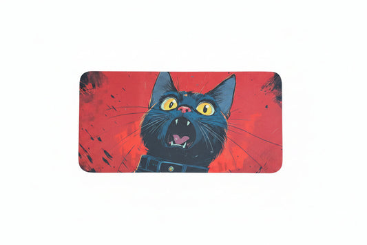 Shocked Kitty Playmat 60x30cm