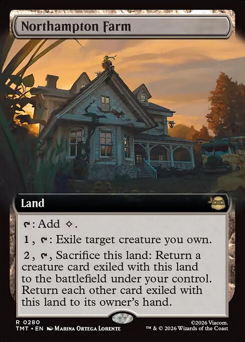 Northampton Farm // MTG // TMT 280