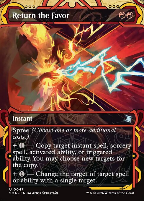 Return the Favor // Secrets of Strixhaven Mystical Archive // SOA 47