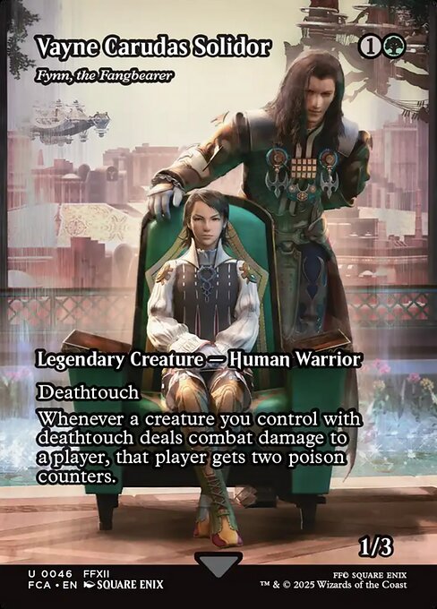 Fynn, the Fangbearer // Final Fantasy: Through the Ages // FCA 46