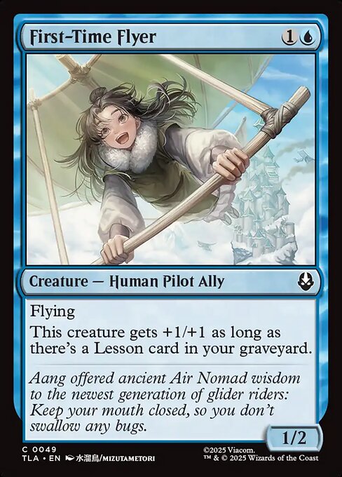 First-Time Flyer // Avatar: The Last Airbender // TLA 49