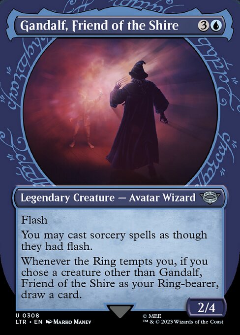 Gandalf, Friend of the Shire // The Lord of the Rings: Tales of Middle-earth // LTR 308