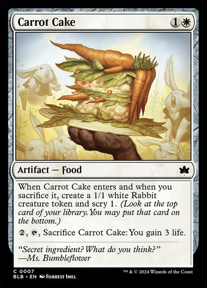 Carrot Cake // Bloomburrow // BLB 7