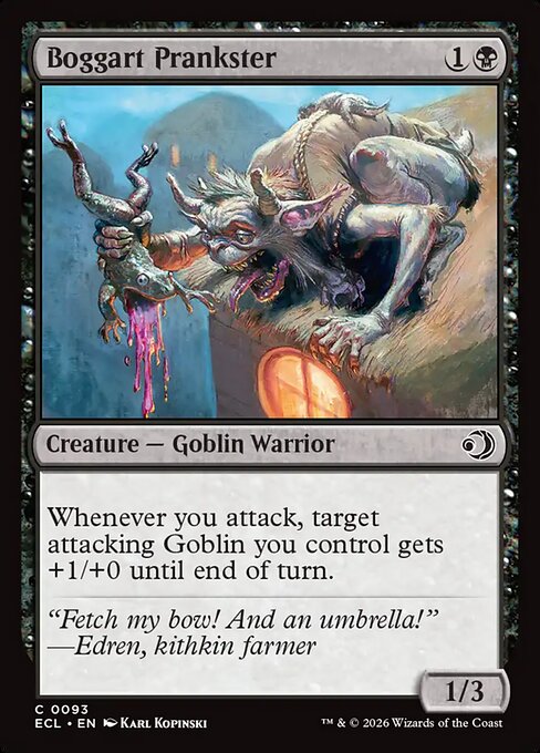 Boggart Prankster // Lorwyn Eclipsed // ECL 93
