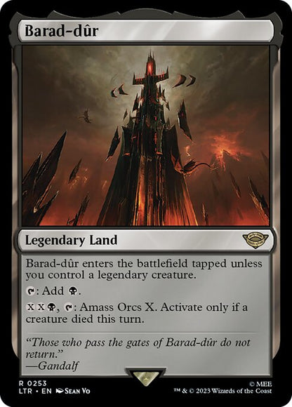 Barad-dûr // The Lord of the Rings: Tales of Middle-earth // LTR 253