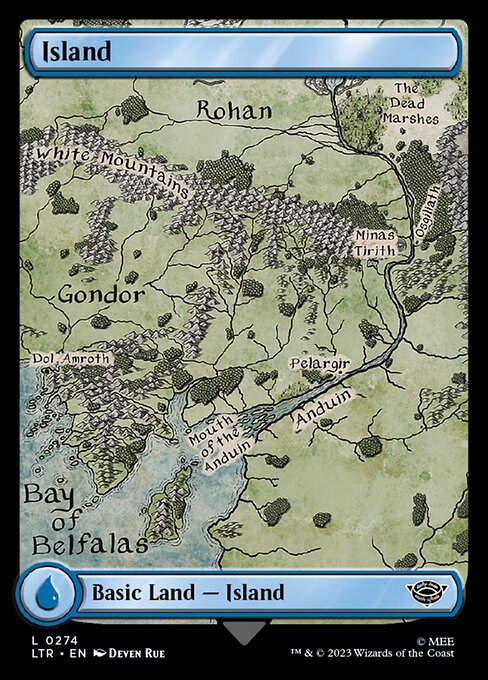 Island // The Lord of the Rings: Tales of Middle-earth // LTR 274