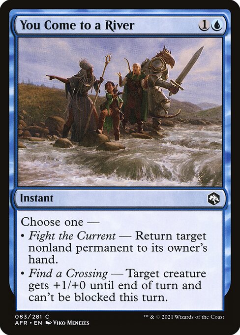 You Come to a River // Adventures in the Forgotten Realms // AFR 83