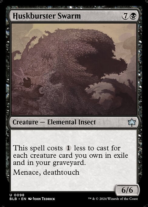 Huskburster Swarm // Bloomburrow // BLB 98