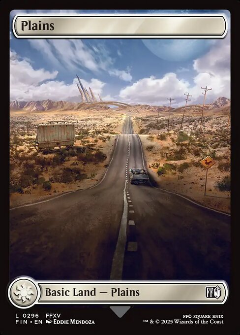 Plains // Final Fantasy // FIN 296
