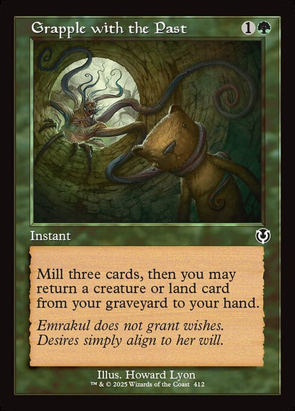 Grapple with the Past // Innistrad Remastered // INR 412