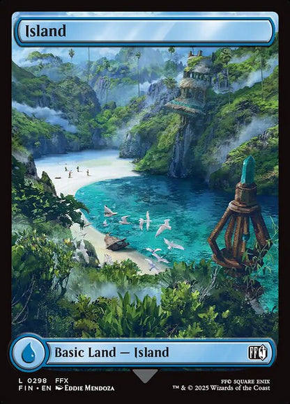 Island // Final Fantasy // FIN 298
