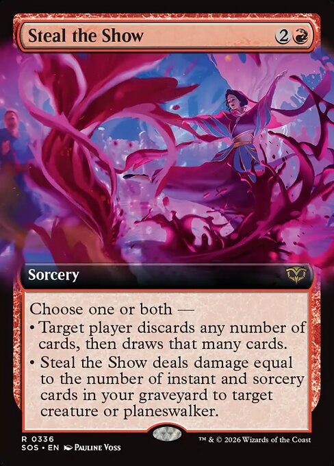Steal the Show // Secrets of Strixhaven // SOS 336