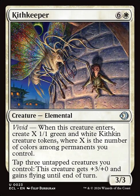 Kithkeeper // Lorwyn Eclipsed // ECL 23