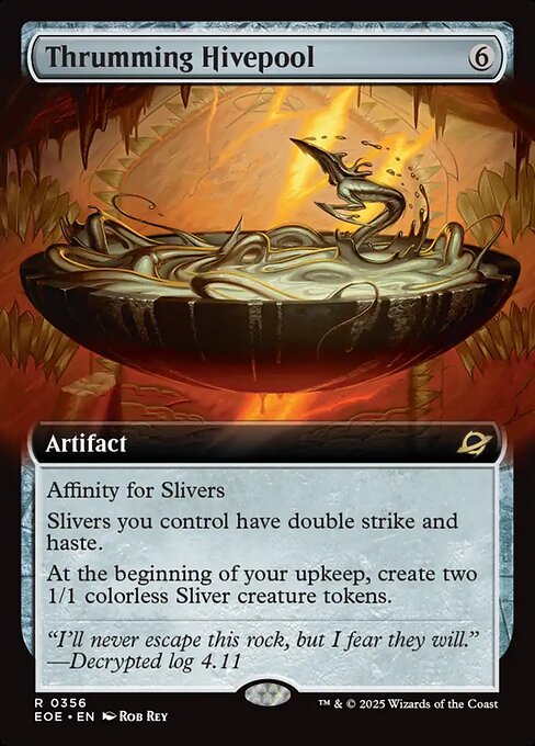 Thrumming Hivepool // Edge of Eternities // EOE 356