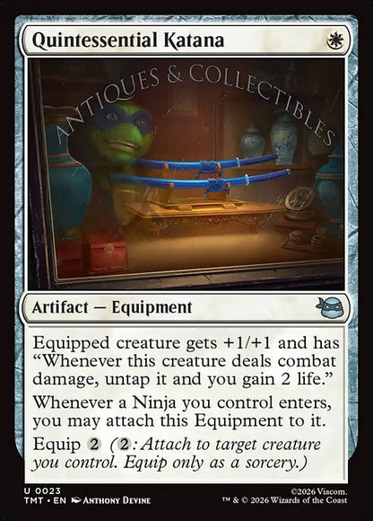 Quintessential Katana // Teenage Mutant Ninja Turtles // TMT 23