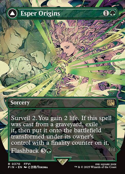 Esper Origins // Summon: Esper Maduin // Final Fantasy // FIN 370