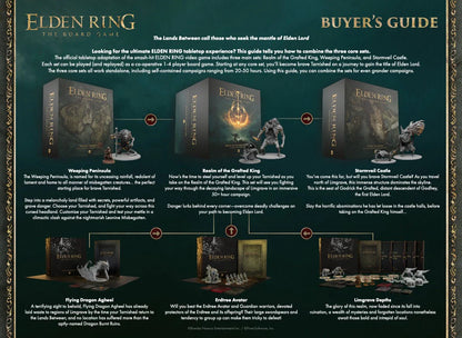 Elden Ring Board Game – Weeping Peninsula
