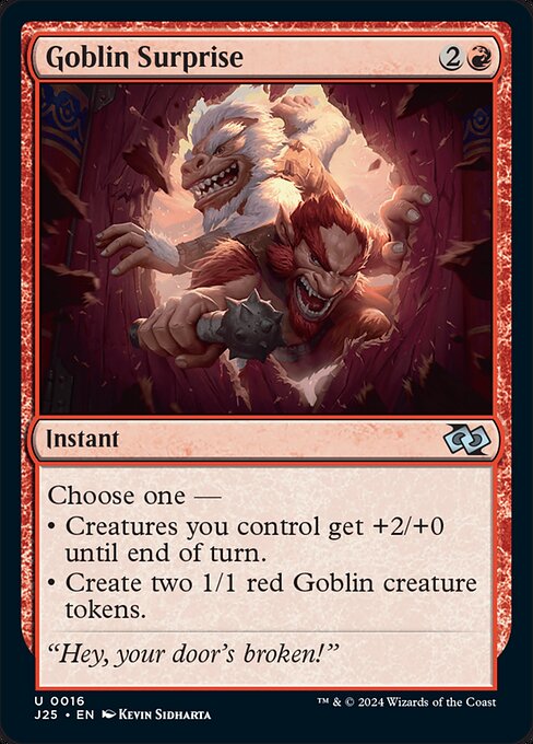 Goblin Surprise // Foundations Jumpstart // J25 16
