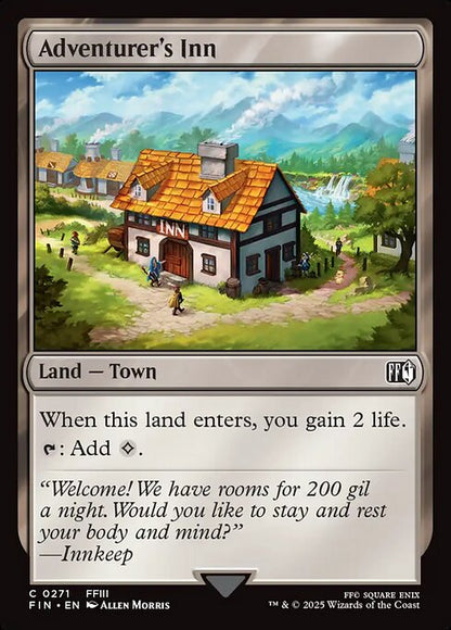 Adventurer's Inn // Final Fantasy // FIN 271