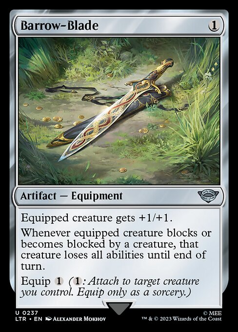 Barrow-Blade // The Lord of the Rings: Tales of Middle-earth // LTR 237