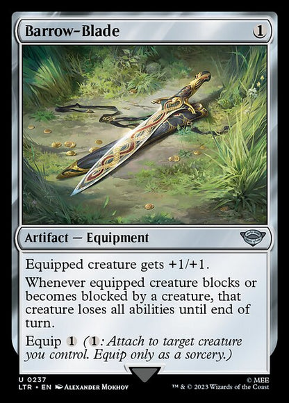Barrow-Blade // The Lord of the Rings: Tales of Middle-earth // LTR 237