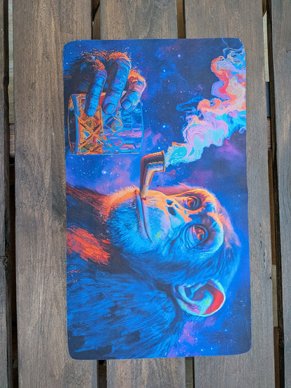 Monkey With A Typewriter Playmat 60x35cm