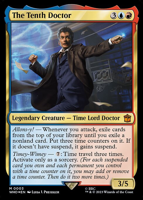 The Tenth Doctor // Doctor Who // WHO 3