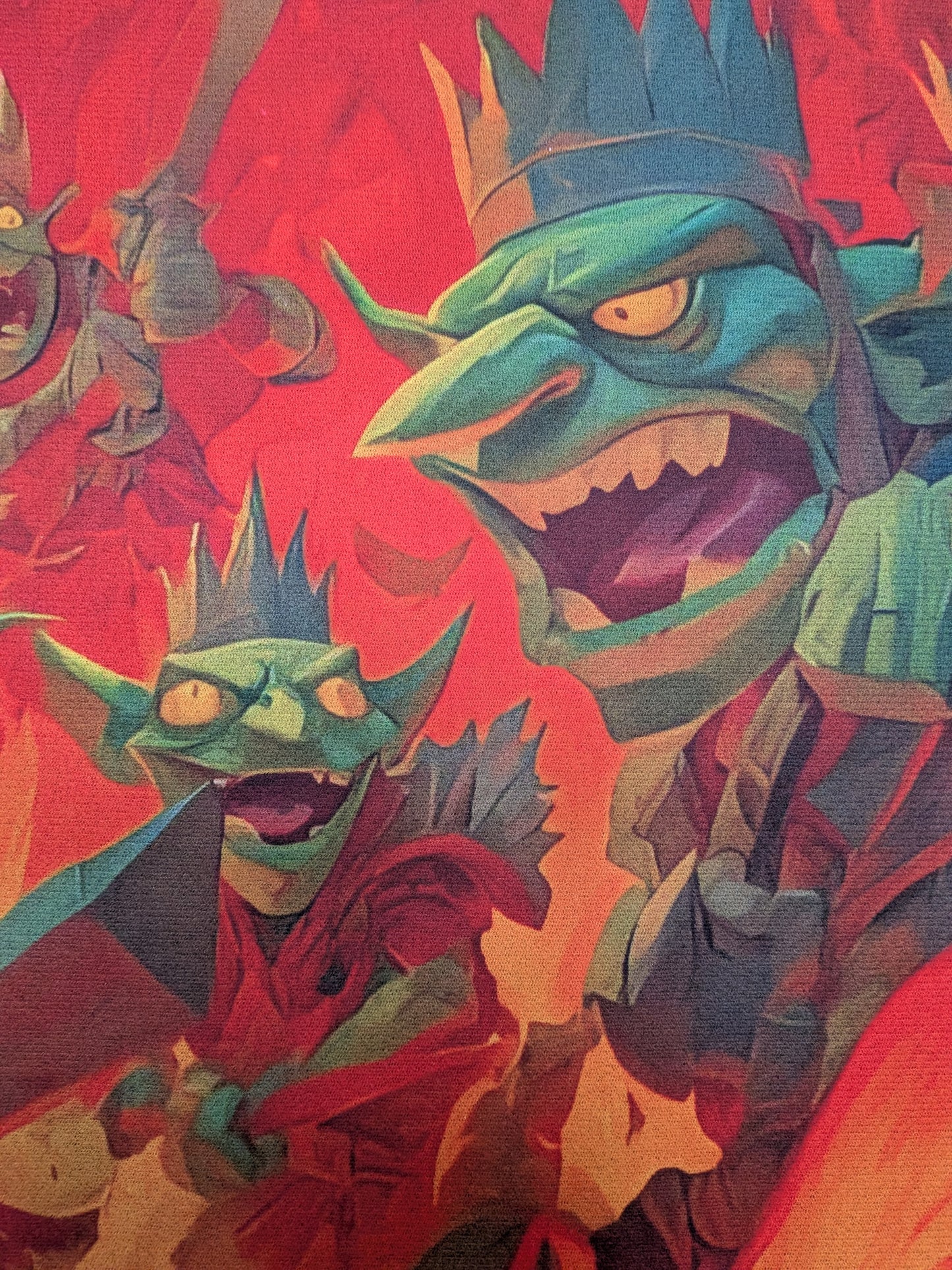 King Goblin Playmat 60x35cm