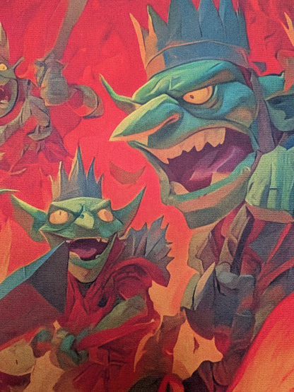 King Goblin Playmat 60x35cm