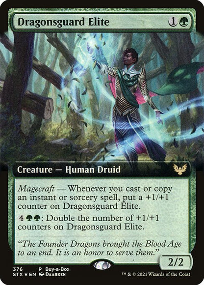Dragonsguard Elite // Strixhaven: School of Mages // STX 376