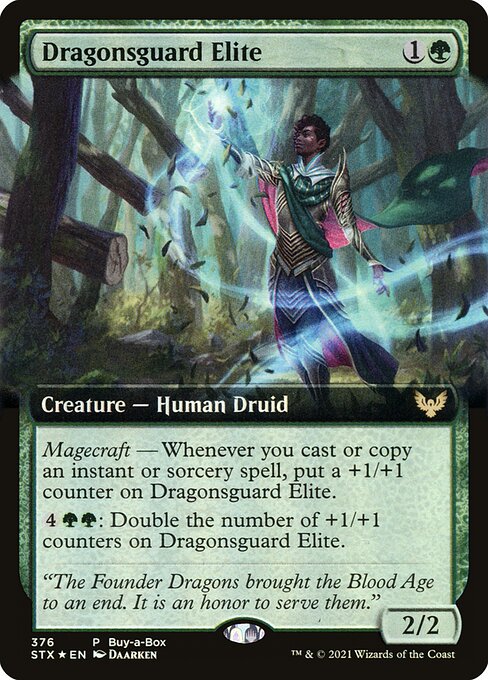 Dragonsguard Elite // Strixhaven: School of Mages // STX 376