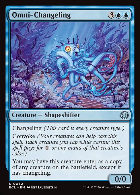 Omni-Changeling // Lorwyn Eclipsed // ECL 62