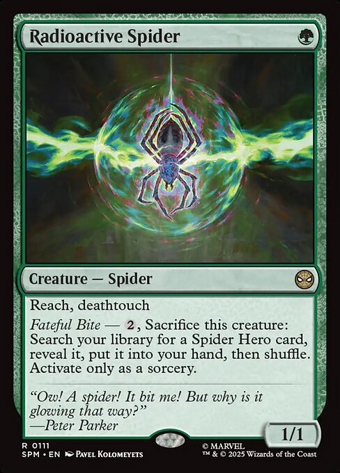 Radioactive Spider // Marvel's Spider-Man // SPM 111