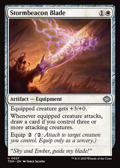 Stormbeacon Blade // Tarkir: Dragonstorm // TDM 27