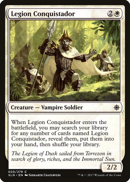 Legion Conquistador // Ixalan // XLN 20