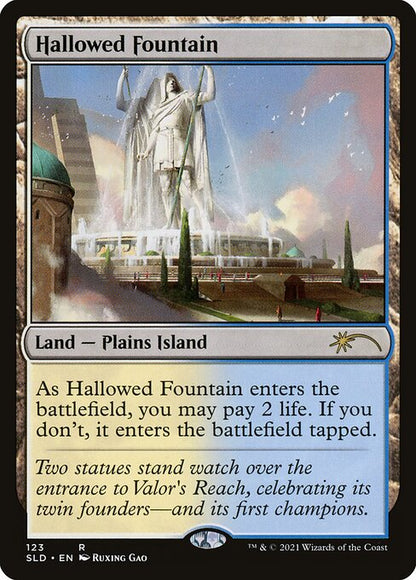 Hallowed Fountain // Secret Lair Drop // SLD 123