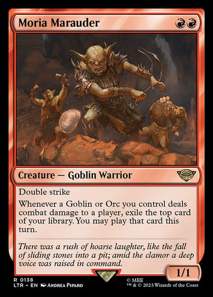 Moria Marauder // The Lord of the Rings: Tales of Middle-earth // LTR 138