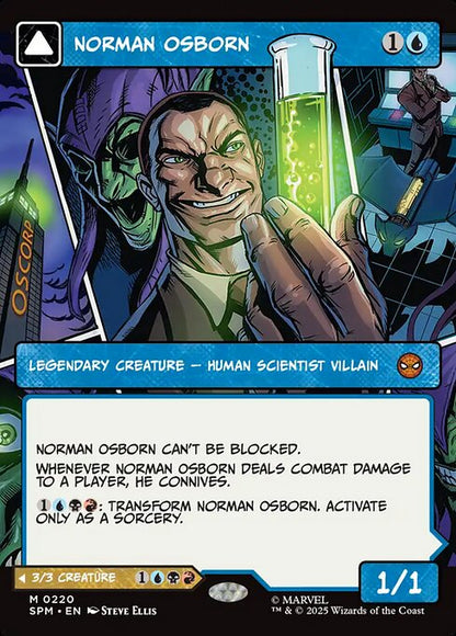 Norman Osborn // Green Goblin // Marvel's Spider-Man // SPM 220
