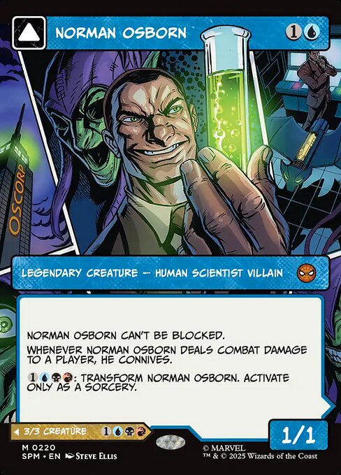 Norman Osborn // Green Goblin // Marvel's Spider-Man // SPM 220
