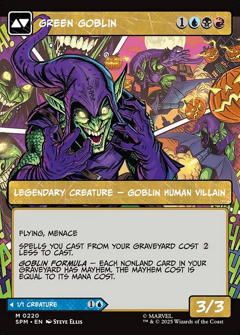 Norman Osborn // Green Goblin // Marvel's Spider-Man // SPM 220